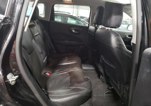 Jeep Compass cena 34000 przebieg: 92217, rok produkcji 2018 z Korfantów małe 67